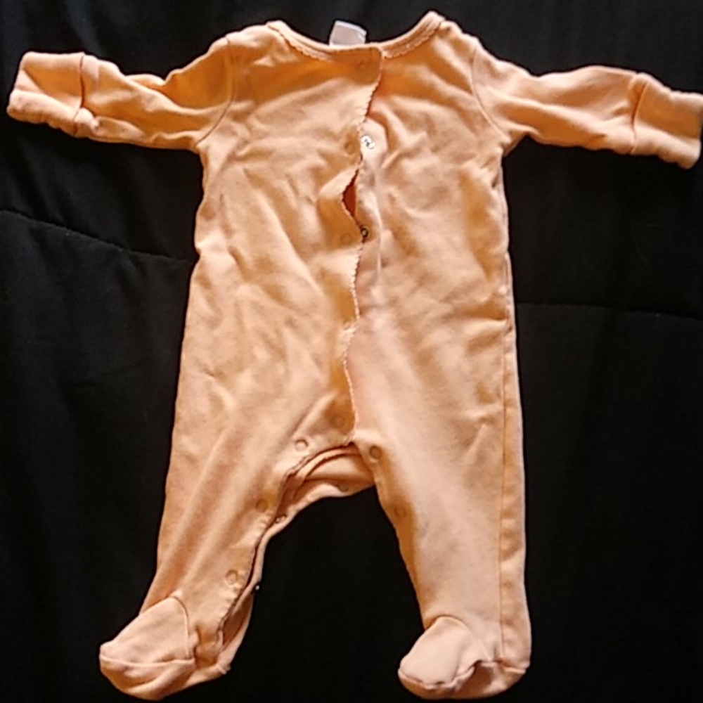 Size 3m footie pajama